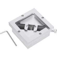 Adjustable BGA Efficient Tool HT-90 Stencil Holder for Laptop CPU Phone Repair Diagonal Solder Jig, Chip Tools