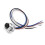 NMEA 2000 for M12 5Pin A Code Femal Cable Bulkhead Front Panel Mount IP67 Pre-Assembly Pigtail Wireable Socket 2