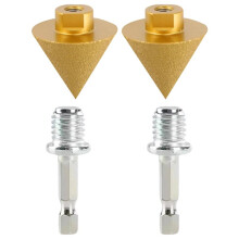 Meules Diamantées à Biseauter, Chanfreiner, Polir et Meuler pour la Découpe et le Meulage de Carreaux de Porcelaine