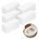 30 Pcs Biodegradable Stool Collection Sheets, Collection Paper, Disposable Stool Sample Collection Kit,for Stool Testing 1