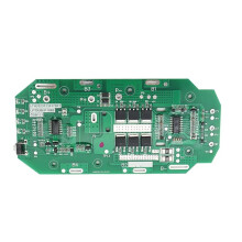 Płytka Zabezpieczająca Ładowanie Akumulatora Litowego 10-Rdzeniowego 18650 do Akumulatorów dla 18 V 9 Ah P103 / P108B do Naprawy i Montażu