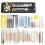 61PCS Pottery Tools Pottery Tools for Sculpting Polymer Clay Tools Kit for DIY Handcraft Modeling Clay Carving Tools Set 1