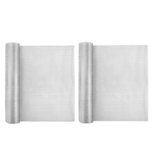2 Rolls Sculpting Wire Mesh,6.5FT X 16IN Aluminum Wire Mesh for Arts and , Aluminum Armature Wires for Sculpting