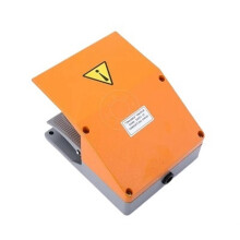 YDT1-15 Interrupteur à Pédale Double Commande 250 V 380 V 10 A, Interrupteur à Pédale Momentané pour Machine à Cintrer et Poinçonner