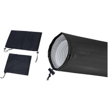 Portable AC Hose Insulation Sleeve,Upgraded 4-Layer Aluminum Foil Insulated Air Conditioner Hose Cover for 5" &5.9" Hose