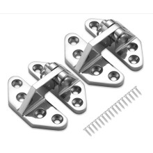 Charnières à Godet Marines à Long Reach Heavy Duty 316 en Acier Inoxydable Robuste Charnières de Porte de Cabinet de Pont 2.87 X 2.6"