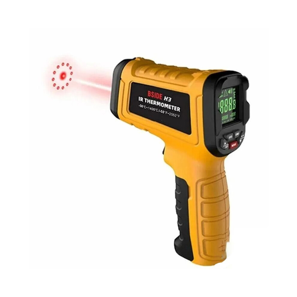 Bside H3 Infrared Thermometer Gun Handheld Digital Laser Industrial Non Contact Temperature Measuring Tester Tools 4713466917077