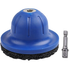 Wheel Hub Grinder Diameter 150 mm - Includes Sanding Pad, Adapter - for Clean Wheel Attachment & Secure Rim