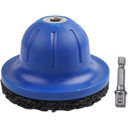 Wheel Hub Grinder Diameter 150 mm - Includes Sanding Pad, Adapter - for Clean Wheel Attachment & Secure Rim