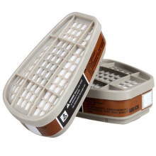 6001CN Spray Paint Pesticide Decoration Anti Odor Filter Box with Mask, Organic Respirator Cartridge Replacement