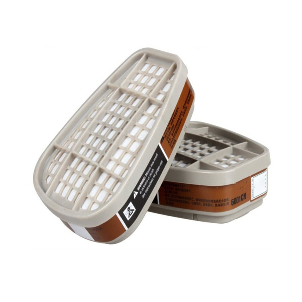 6001Cn Spray Paint Pesticide Decoration Anti Odor Filter Box With Mask, Organic Respirator Cartridge Replacement 6033965480208