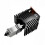 For Snapmaker U1 3D Printer HotEnd Accessories SNAPMAKER Integrated Hardened Steel Nozzle 0.4/0.6mm 4