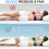 Knee Pillow for Side Sleepers, Memory Foam Leg Pillow for Side Sleeping, Between Legs Pillow for Relief Sciatica 8