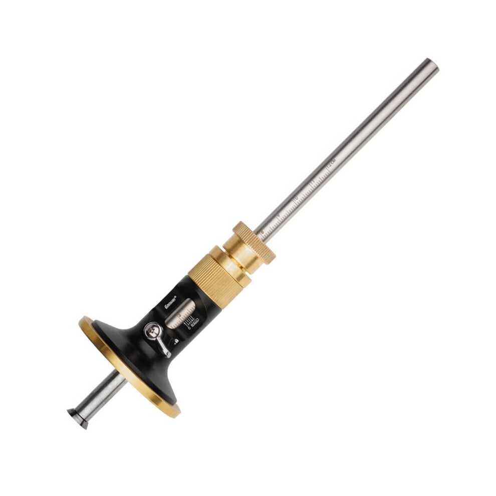 Aluminum Woodworking Wheel Marking Gauge Precision Dovetail Scriber & Mortise Ruler Professional Linear Marking Tool A 4712924385779