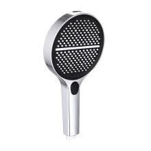 224 Holes High Pressure Rainfall Handheld Shower Bathroom Rain Shower Bathroom Accessories