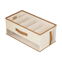 2 Handbag Storage Box Wardrobe Handbag Organizer Clothing Thick Pants Sweatshirt Shirt Storage Box Compartment