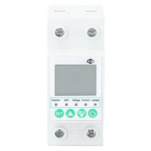 Meter, Wi-Fi, KWh, Meter, Leakage and Undervoltage Protection