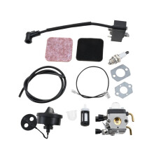 Gaźnik do Podkaszarki dla FS75 FS80 FS80R FS85 FS85R 4137 400 1350 Cewka Zapłonowa 4137 124 2800 Filtr Powietrza