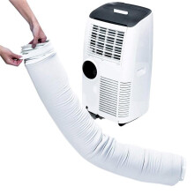 2 Manchons de Protection Anti-Poussière pour Tuyau de Climatiseur - Pare-Soleil Extérieur et Housse de Protection
