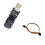 Debugger Downloader Simulator,Overcurrent & Electrostatic Protection, No Driver Required, USB JTAG Emulator Programmer 2