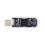 Debugger Downloader Simulator,Overcurrent & Electrostatic Protection, No Driver Required, USB JTAG Emulator Programmer 3
