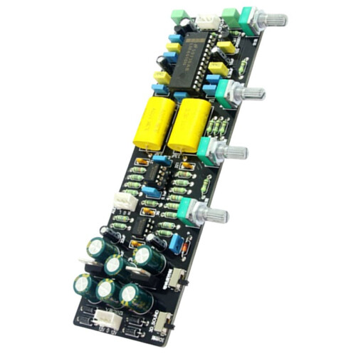 Scheda di Controllo del Tono con Surround 3D e Volume Uniforme 1