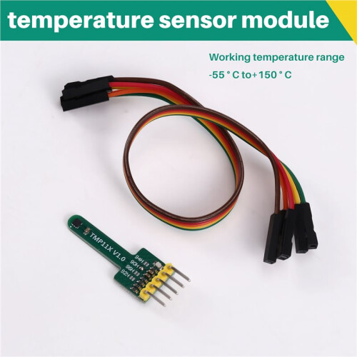Módulo Sensor de Temperatura Digital TMP117 TMP117A de Alta Precisão 1