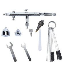 XD-182D Airbrush Kit with Detachable 2cc 5cc Paint Cups Portable Cleaning Kit for Art Painting,Model &Car Paint Repair