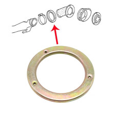 Fuel Filler Neck Metal Gasket Ring 251201197 for Transporter Van 1979-1991 T25 1600cc,1900cc, 2000cc & 2100cc