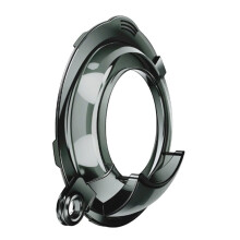 Pouring Shield for  Tilt- 4.5-5QT Bowls Safety Pouring Mixer Bowl Cover Kitchen Accessories Black