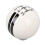 White Black 5 Speed Manual Shift Knob for Mustang 19