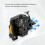 For  X1 / X1C Full Extruder Assembly Replacement Carbon 3D Printer Direct Drive Extruder +Case 6