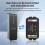 WiFi+ APP TT-LOCK Single Door RFID Access Control Remote Control Wiegand 26/34 Bit Input RFID Reader TTB01 2