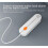WiFI Water Leakage Detector Flood Sensor Home 80DB Wireless Alarm Tuya  Life App Remote Control Automatic Security 1