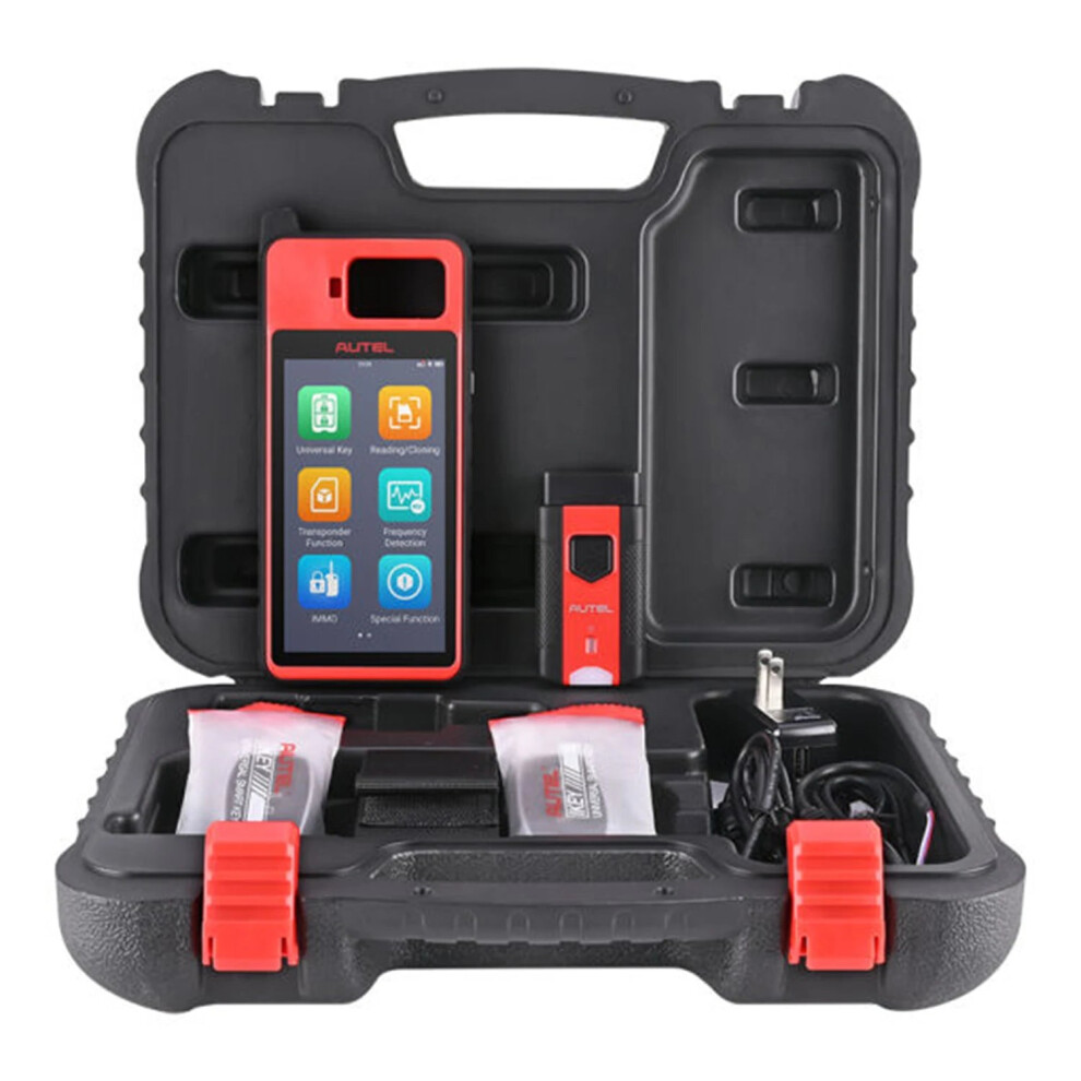 (Key Tool, Australia) Autel Maxiim Km100 Key Fob Programming Immobilizer Tool 2Pcs Autel Ikey 60S Key Generation Immo Key Learning On 99% Car Km100x 3233050104221