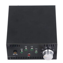 Przenośny Wzmacniacz Mocy 2MHz do 30MHz 12-15V 100W Inteligentne Chłodzenie Krótki Wzmacniacz Mocy dla do Zastosowań Przemysłowych