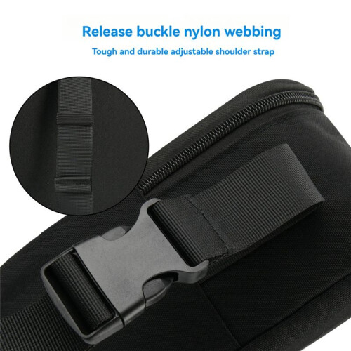 TXEsign Guitar Stand Carrying Case for Basics Guitar Folding A-Shape Frame Stand with Shoulder Strap Storage Bag Protective Case 2