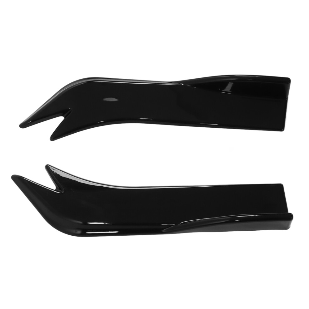 2pcs Car Bumper Diffuser Protector