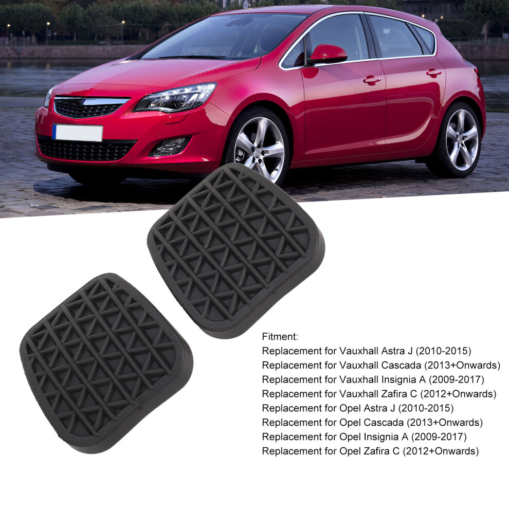 Anti Slip Rubber Pad For Opel Cascada Brake 7293282833012