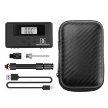 120PSI Tire Inflator Portable Electric Air Pump with LED Digital Pressure Gauge Bike Tire Pump for Car Motorcycle E-Bike