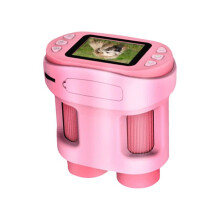 1000X Pocket Microscope Science Toys Handheld LED Light Biology Magnification Outdoor Students Teaching