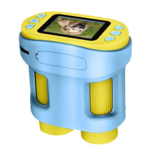 1000X Pocket Microscope Science Toys Handheld LED Light Biology Magnification Outdoor Students Teaching