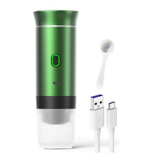 Portable Electric Espresso Coffee Maker Travel Coffee Maker Instant Self-Heating Rechargeable for Camping Office