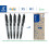 Pilot PILOT - FriXion Ball Erasable Rollerball Pen - Medium 0.7mm Tip - 5 x Black 2