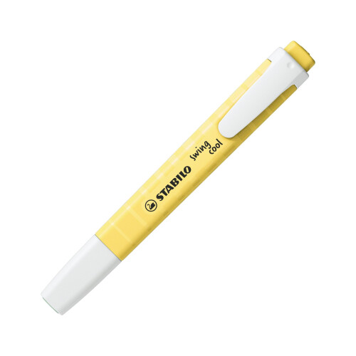 STABILO swing cool Pastel - Highlighter - Pack of 6 - Assorted Colours 1