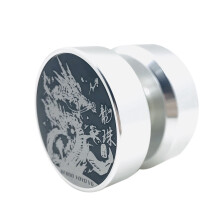 BEBOOYOYO Metal Yoyo Set Yo Yo + Glove + 3 Rope & BEBOOYOYO Bearing Beboo Yoyo V6 Alloy Aluminum Yo Yo Metal 2