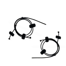 2Pcs 9673401080 6438ET Car Engine Hood Front Windscreen Wiper Nozzle for 508 Windshield Washer Cleaner Tube