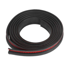 6.6ft Z-Shape Car Door Seal Strip EPDM Noise