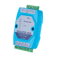 GC-3024 Czterościenny Rozdzielacz Magistrali -485, Wzmacniacz Modbus 485, Izolacja Fotoelektryczna -485, 1 Wejście 4 Wyjścia, Ochrona