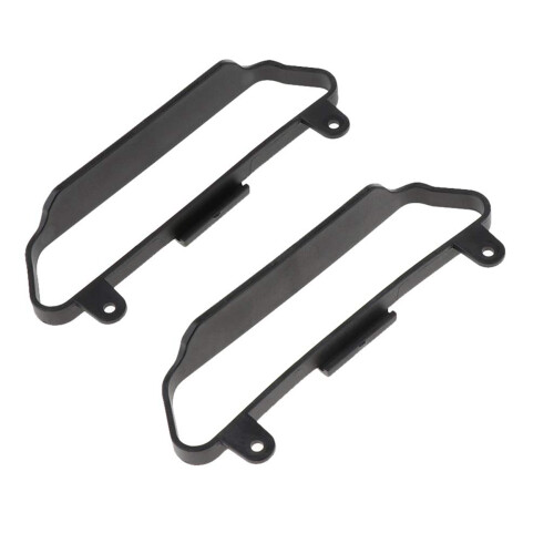 2 Pcs 1/10 RC Car Chassis Side Bar Side Step Slider & 2 Pcs Body Mount Bracket EA1016 2